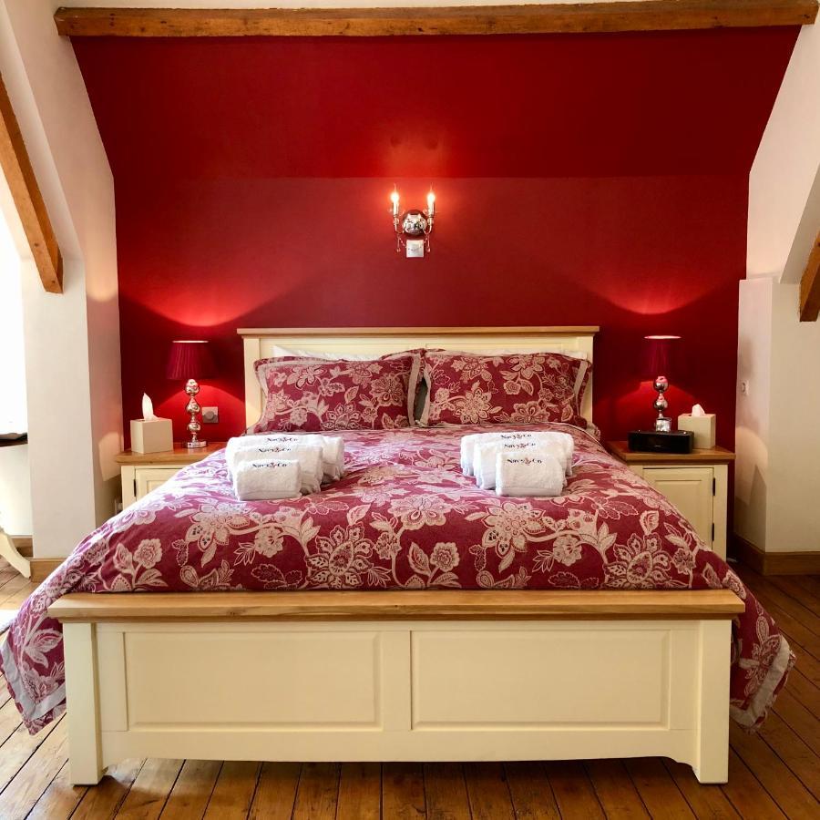 Navy & Co Bed and Breakfast Houesville Exteriör bild