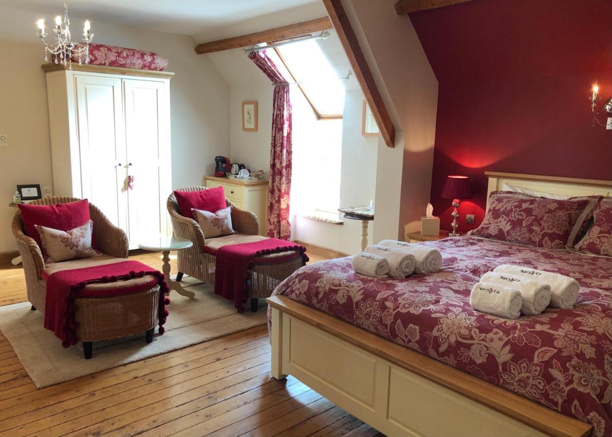 Navy & Co Bed and Breakfast Houesville Exteriör bild