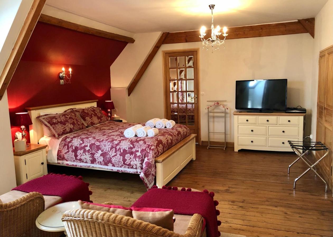 Navy & Co Bed and Breakfast Houesville Exteriör bild